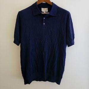 Hawes and Curtis pole navy XL